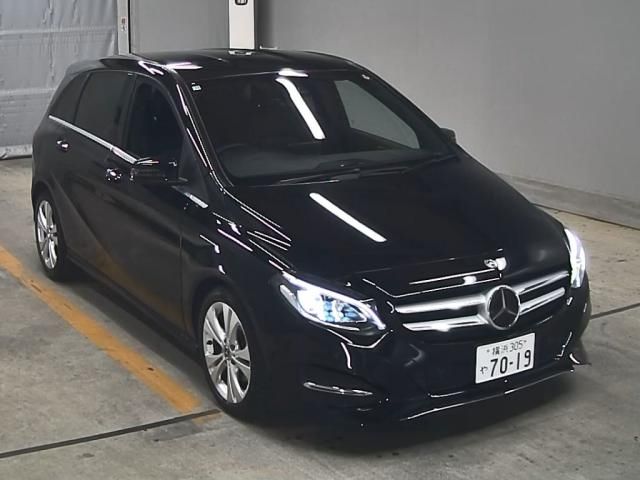 444 MERCEDES BENZ B CLASS 246242 2017 г. (ZIP Tokyo)